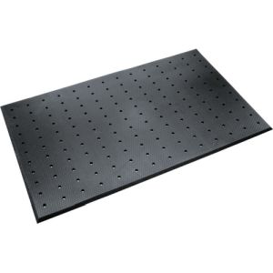 テラモト テラモト MR-939-790-0 耐油クッションマットFW 穴あきタイプ 900×1500mm メーカー直送 代引不可 北海道沖縄離島不可