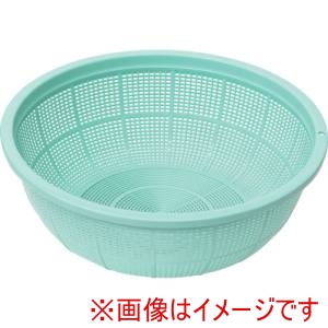 タケヤ化学工業 TAKEYA タケヤ化学工業 丸ザル ライトグリーン L-2号 42cm
