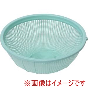 タケヤ化学工業 TAKEYA タケヤ化学工業 丸ザル ライトグリーン 2号 29cm