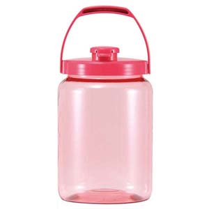 タケヤ化学工業 タケヤ化学工業 プラスチック カラー 果実酒びん R型 2.4L ピンク ももいろ