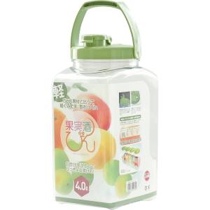 タケヤ化学工業 TAKEYA タケヤ  果実酒びん S型 4.0L