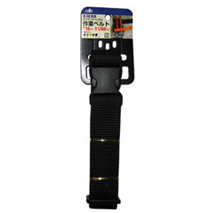 アークランドサカモト アークランド O-38BLK ワンタッチバックルベルト