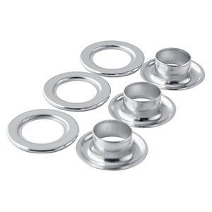 アークランドサカモト アークランド RH-12A 両面ハトメ アルミ製 12mm 20組入