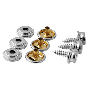 アークランドサカモト アークランド RHS-15 リングホックネジ付 15mm 6組入