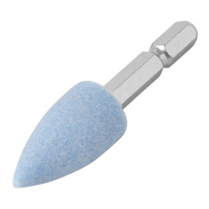 アークランドサカモト アークランド TS-4 六角軸付砲弾型砥石 16×32mm ステン用