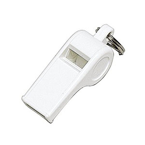 アークランドサカモト アークランド 3730 プラスチック製ホイッスル(ヒモ付)