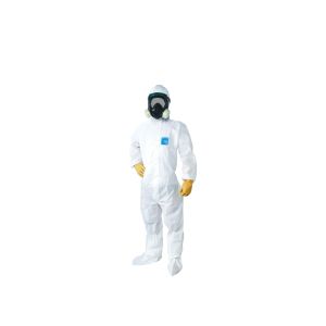 アークランズ アークランズ 1500S Arclands 使い捨て式マイクロガード化学防護服 アスベスト作業用 Sサイズ
