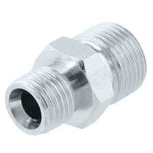 アークランドサカモト アークランド C-09 異径 中間ニップル 1/4G(PF)×3/8G(PF)