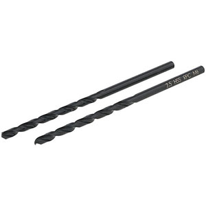 理研製鋼 RIKEN SEIKO 理研製鋼 鉄工用 ドリル 2.5mm 2本