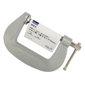 アークランドサカモト アークランド WIZA アルミ C型クランプ 75mm