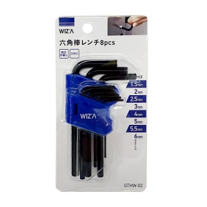 アークランドサカモト アークランド WIZA GTHW-02 六角棒レンチ ミリ