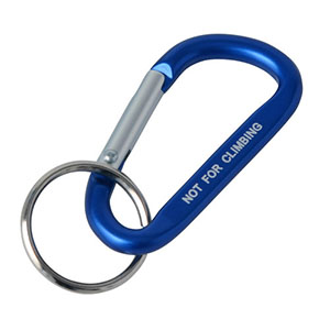 アークランドサカモト アークランド X12602 アルミカラビナ 5×50mm ブルー GREATTOOL