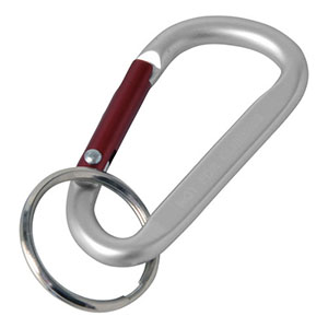 アークランドサカモト アークランド X12603 アルミカラビナ 5×50mm シルバー GREATTOOL