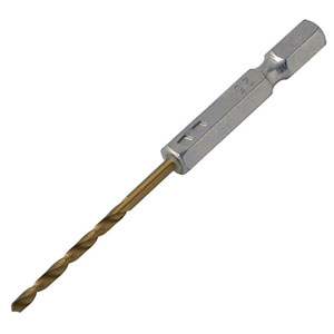 アークランドサカモト アークランド GTTD-25 HSS鋼チタンコーティング 鉄工用ドリル刃 GREATTOOL