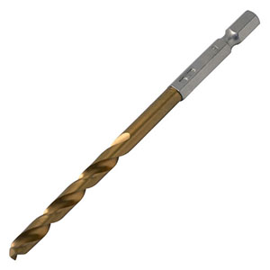 アークランドサカモト アークランド GTTD-60 HSS鋼チタンコーティング 鉄工用ドリル刃 GREATTOOL