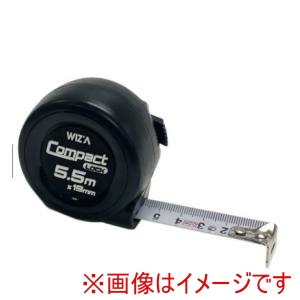 グレートツール GREATTOOL アークランド 478138798 コンパクトメジャー オートストップ 19mm×5.5m