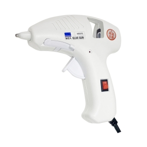 アークランドサカモト アークランドサカモト WZGG-7S WIZA スイッチ付き コード式 グルーガン 10W 白スティック2本付き Φ7.0～7.5mm