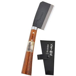 アークランドサカモト ARC アークランドサカモト 長雲斉 東型 鉈 両刃 135mm