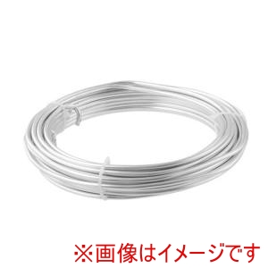 アークランドサカモト アークランド 自然 アルミ(盆栽)針金 白 400g 4.0mm