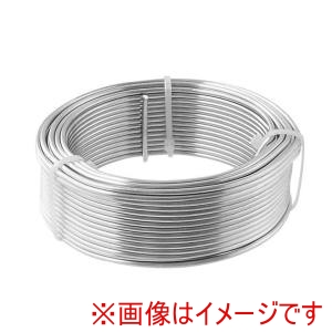 アークランドサカモト アークランド 自然 アルミ 盆栽 針金 白 150g 2.0mm