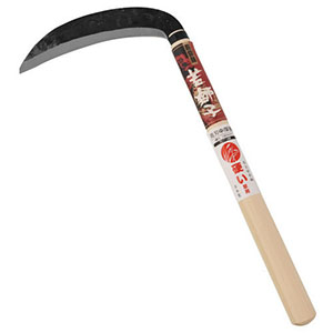 アークランドサカモト アークランド 若獅子 両刃中厚鎌 鋼付 180mm