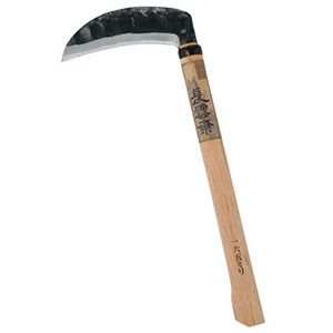 アークランドサカモト アークランド 長雲斉 角型厚鎌両刃 165mm 安来青紙