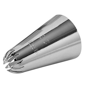 アークランドサカモト アークランド 2G デコレーション口金 花 12-12切