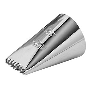 アークランドサカモト アークランド 48° デコレーション口金 両ムカデ