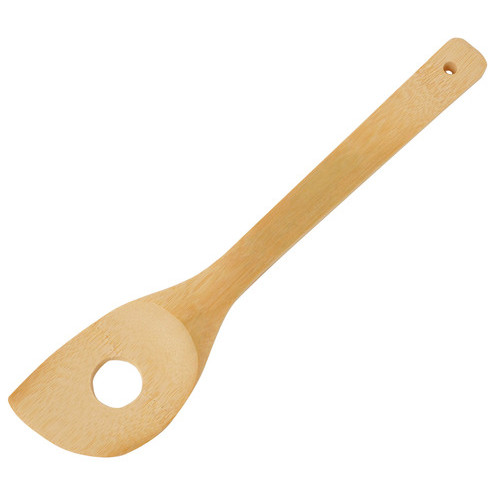 まるわ まるわ 竹ターナー 穴あき 30cm