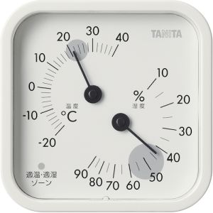 タニタ TANITA タニタ TT-587-IV 温湿度計 TANITA