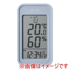 タニタ TANITA タニタ デジタル温湿度計 TT-589BL ブルーグレー