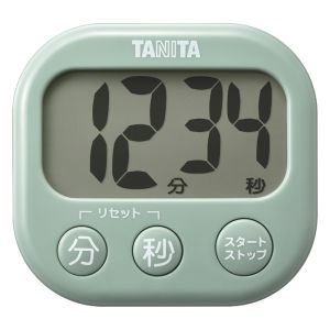 タニタ TANITA タニタ TD-429-GR 抗菌でか見えタイマー セージグリーン TANITA