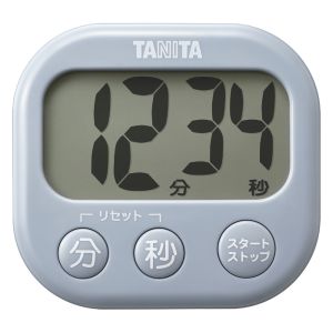 タニタ TANITA タニタ TD-429-BL 抗菌でか見えタイマー ブルーグレー TANITA