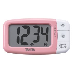 タニタ TANITA タニタ TD-430-PK 抗菌でか見えタイマー ストロベリーピンク TANITA