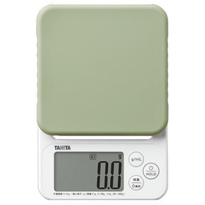 タニタ TANITA タニタ KJ-222 デジタルクッキングスケール グリーン TANITA