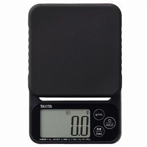 タニタ TANITA タニタ KJ-222 デジタルクッキングスケール ブラック TANITA