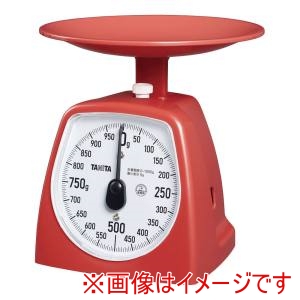タニタ TANITA タニタ アナログクッキングスケール 1kg KA-441 チェリーレッド