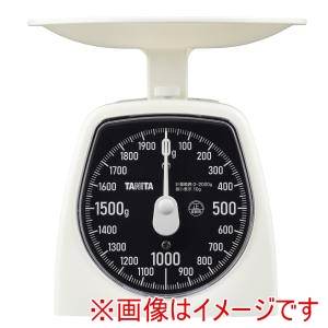 タニタ TANITA タニタ アナログクッキングスケール 2kg KA-442 ホワイト
