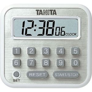 タニタ TANITA タニタ TD-375-WH 長時間タイマー1 00時間計 ホワイト TANITA
