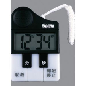 タニタ TANITA タニタ TD-382 メロディータイマー ブラック TANITA