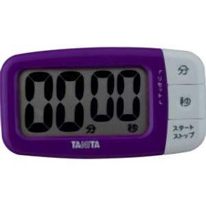 タニタ TANITA タニタ TD-394 でか見えプラスタイマー フレッシュパープル TANITA
