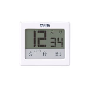 タニタ TANITA タニタ TD-414 防水タッチパネルタイマー ホワイト TANITA