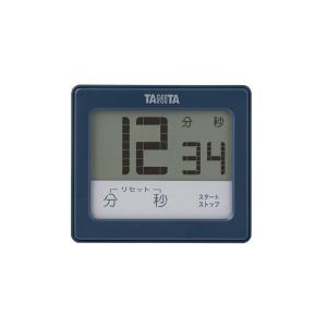 タニタ TANITA タニタ TD-414 防水タッチパネルタイマー ブルー TANITA