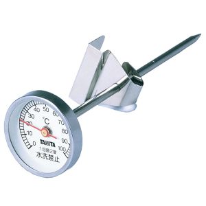 タニタ TANITA タニタ 5496B 料理用温度計 クロム TANITA