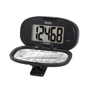 タニタ TANITA タニタ PD-646-BK 活動量計 ブラック TANITA
