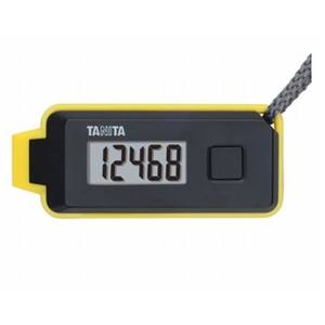 タニタ TANITA タニタ FB-738-BK 緊急ホイッスル付き 3Dセンサー搭載 歩数計 ブラック TANITA