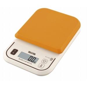 タニタ TANITA タニタ KJ-111S-OR デジタル クッキングスケール ゴハンカロリー機能付 オレンジ TANITA