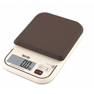 タニタ TANITA タニタ KJ-111M-BR デジタル クッキングスケール ゴハンカロリー機能付 ブラウン TANITA