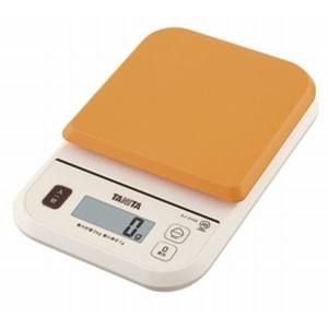 タニタ TANITA タニタ KJ-210S-OR デジタル クッキングスケール ゴハンカロリー機能付 オレンジ TANITA