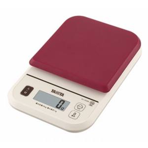 タニタ TANITA タニタ KJ-210S-BR デジタル クッキングスケール ゴハンカロリー機能付 ブラウン TANITA